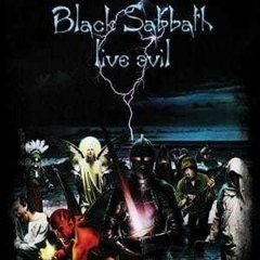 BLACK SABBATH - LIVE EVIL (SLIPCASE)