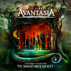 AVANTASIA - A PARANORMAL EVENING WITH THE MOONFLOWER SOCIETY (SLIPCASE)