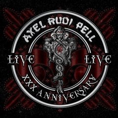 AXEL RUDI PELL - XXX ANNIVERSARY LIVE (2CD) (DIGIPAK)