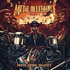 METAL ALLEGIANCE - POWER DRUNK MAJESTY