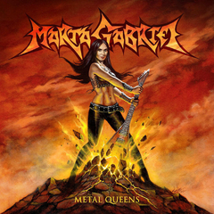 MARTA GABRIEL - METAL QUEENS (SLIPCASE)