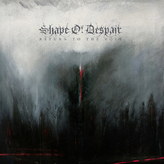 SHAPE OF DESPAIR - RETURN TO THE VOID (SLIPCASE)