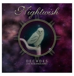 NIGHTWISH - DECADES: LIVE IN BUENOS AIRES (2CDS) (ACRÍLICO)