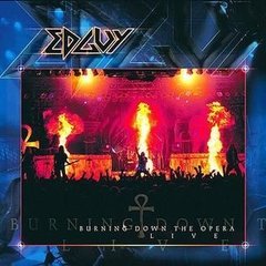 EDGUY - BURNING DOWN THE OPERA LIVE (2CD)