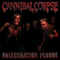 CANNIBAL CORPSE - EVISCERATION PLAGUE (SLIPCASE C/ PÔSTER)