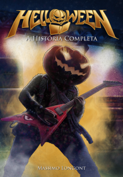 Livro - Helloween: A História Completa (capa comum)