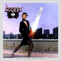 ACCEPT - ACCEPT (PLATINUM EDITION) (SLIPCASE)