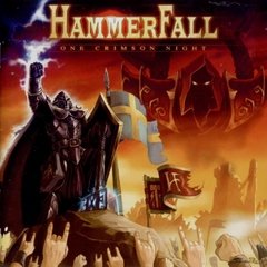 HAMMERFALL - ONE CRIMSON NIGHT (2 CD)