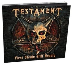 TESTAMENT - FIRST STRIKE STILL DEADLY (DIGIPAK)