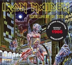 IRON MAIDEN - SOMEWHERE IN TIME (DIGIPAK)