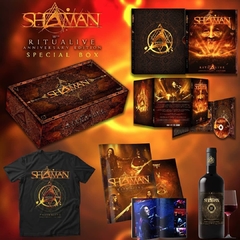 SHAMAN - RITUALIVE 18th ANNIVERSARY EDITION BOXSET