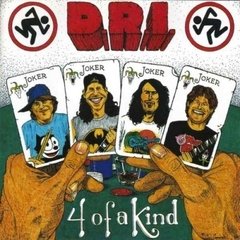 D.R.I. - FOUR OF A KIND (SLIPCASE)