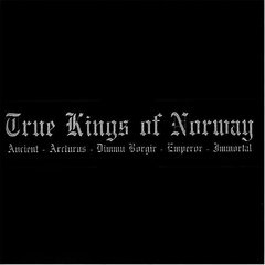 TRUE KINGS OF NORWAY - ANCIENT - ARCTURUS - DIMMU BORGIR - EMPEROR - IMMORTAL (IMP/RU) (BOOTLEG)