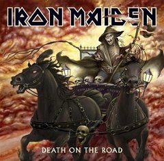 IRON MAIDEN - DEATH ON THE ROAD (2CD) (IMP/EU)