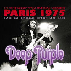 DEEP PURPLE - LIVE IN PARIS 1975 (2CD/DIGIPAK)