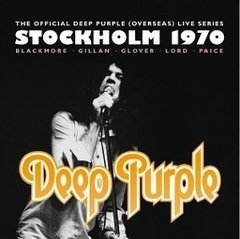 DEEP PURPLE - LIVE IN STOCKHOLM 1970 (DIGIPAK)(2CDS/1DVD)