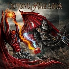 DEMONS & WIZARDS - TOUCHED BY THE CRIMSON KING (DIGIPAK C/SLIPCASE) (2CD)