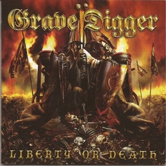 GRAVE DIGGER - LIBERTY OR DEATH (SLIPCASE)