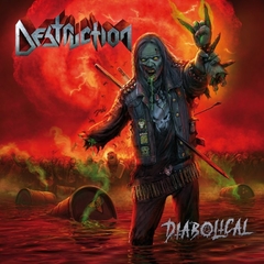 DESTRUCTION - DIABOLICAL (SLIPCASE)