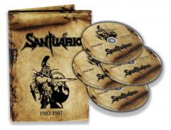 SANTUARIO - 1982-1997 (DIGIPAK)(3CD/1DVD)