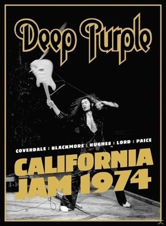 DEEP PURPLE - CALIFORNIA JAM 1974 (DVD)