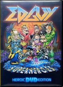 EDGUY - SUPERHEROES (DVD)