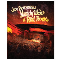JOE BONAMASSA - MUDDY WOLF AT RED ROCKS (DVD DUPLO)