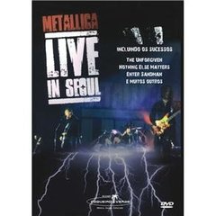 METALLICA - LIVE IN SEOUL (DVD)