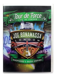 JOE BONAMASSA - LONDON 2013 - SHEPHERD BUSH EMPIRE (2DVD)