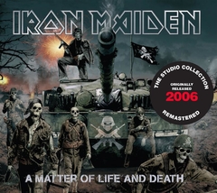 IRON MAIDEN - A MATTER OF LIFE AND DEATH (DIGIPAK)