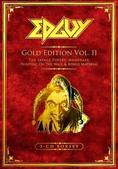 EDGUY - GOLD EDITION VOL. II (MANDRAKE/THE SAVAGE POETRY) 3 CD