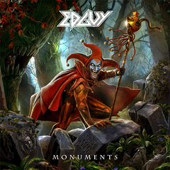 EDGUY - MONUMENTS (2CD/DVD)(DIGIBOOK)