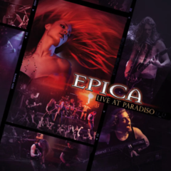 EPICA - LIVE AT PARADISO (2CD/DVD)(DIGIPAK)