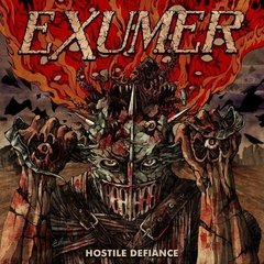 EXUMER - HOSTILE DEFIANCE (SLIPCASE)