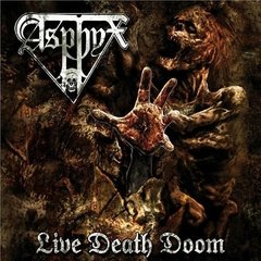 ASPHYX - LIVE DEATH DOOM (2CD) (IMP/ARG)