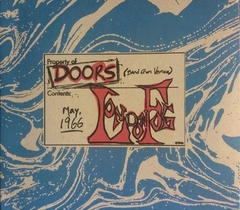 THE DOORS - LIVE AT LONDON FOG 1966 (PAPER SLEEVE)