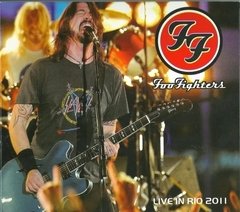 FOO FIGHTERS - LIVE IN RIO 2011 (PAPER SLEEVE)