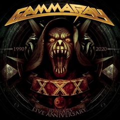 GAMMA RAY - 30 YEARS LIVE ANNIVERSARY (2CDS/DVD)(DIGIPAK)
