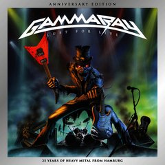 GAMMA RAY - LUST FOR LIVE