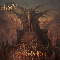 AEON - GOD ENDS HERE (SLIPCASE)