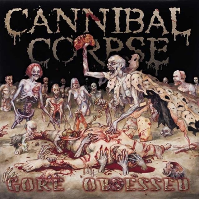 CANNIBAL CORPSE GORE OBSESSED (SLIPCASE)