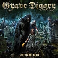 GRAVE DIGGER - THE LIVING DEAD (SLIPCASE)