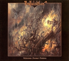 INQUISITION - NEFARIOUS DISMAL ORATIONS (IMP/ARG)