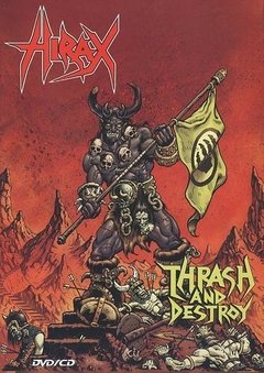 HIRAX - THRASH AND DESTROY (DVD/CD)
