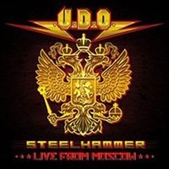 UDO - STEELHAMMER - LIVE FROM MOSCOW (2CD) (IMP/ARG)