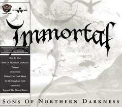 IMMORTAL - SONS OF NORTHERN DARKNESS (SLIPCASE C/ PÔSTER)