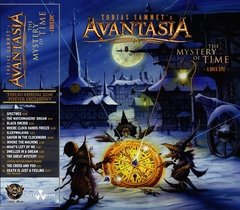 AVANTASIA - THE MYSTERY OF TIME (SLIPCASE C/ PÔSTER)