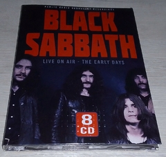 BLACK SABBATH - LIVE ON AIR THE EARLY YEARS (BOX/8CD) (IMP/EU) - comprar online