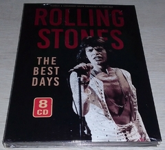 ROLLING STONES - THE BEST DAYS (BOX/8CD) (IMP/EU) - comprar online