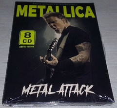 METALLICA - METAL ATTACK (BOX/8CD) (IMP/EU) - comprar online
